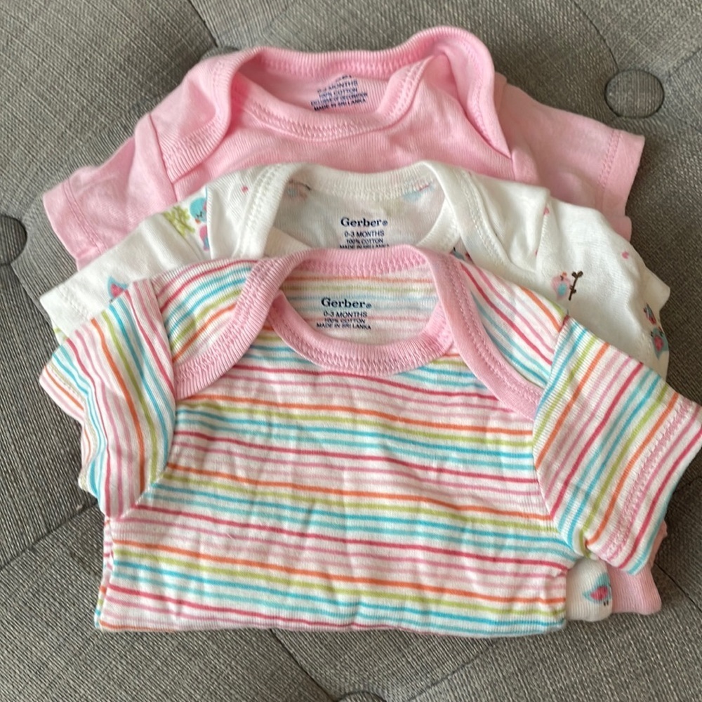 NWOT Onesies